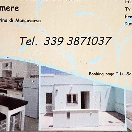 Lu Salentu White House Otel Marina di Mancaversa Dış mekan fotoğraf