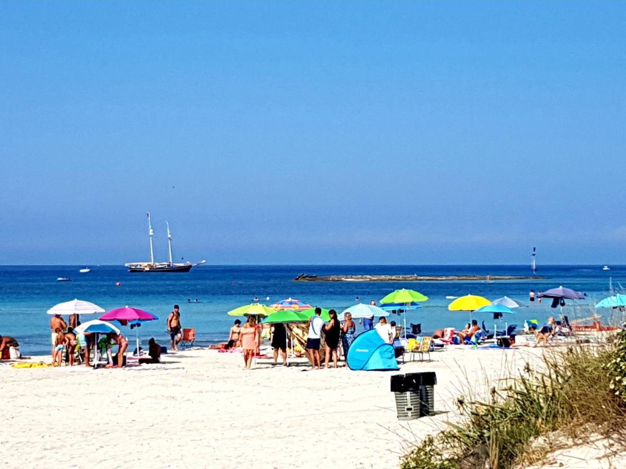 Lu Salentu White House Otel Marina di Mancaversa Dış mekan fotoğraf